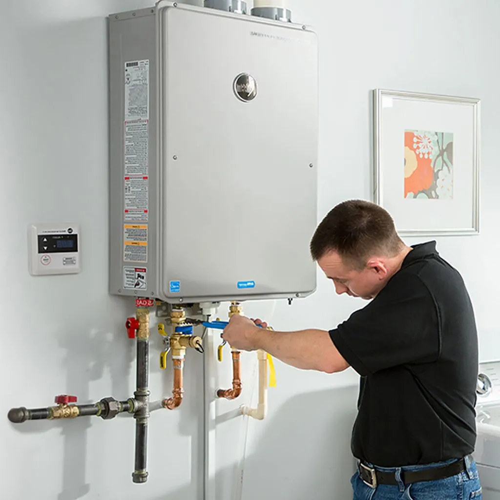 tankless water heater repair in Dorena, OR